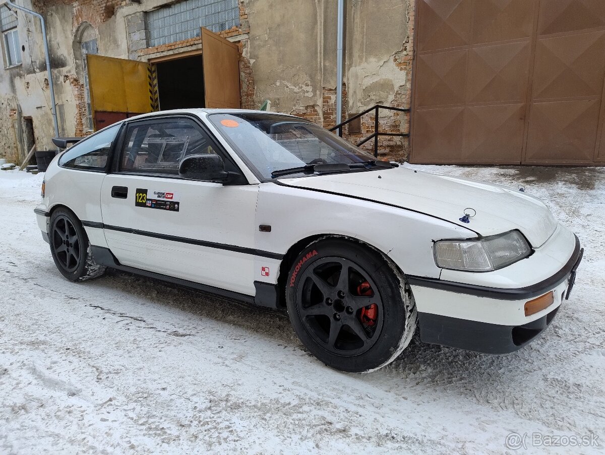 Honda CRX - závodní - 2