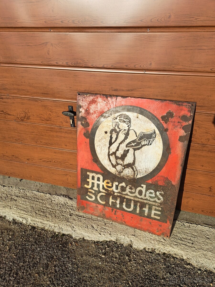 Smaltovana tabuľa - 2