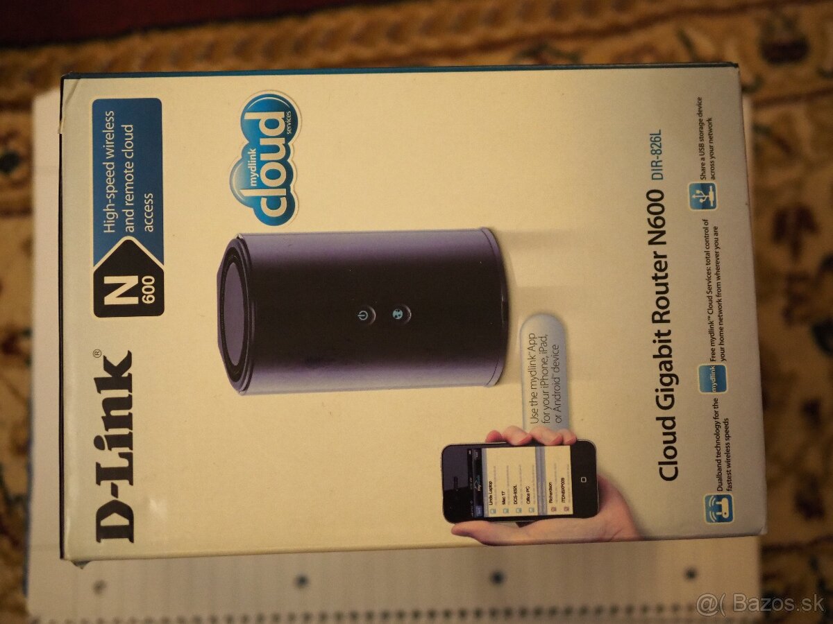 Wifi router Dlink DIR-826L - 2