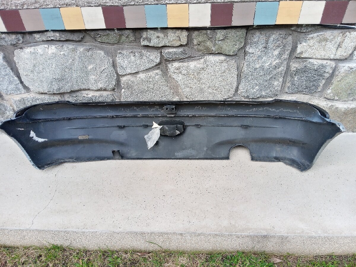 Zadný nárazník Peugeot 206 - 2