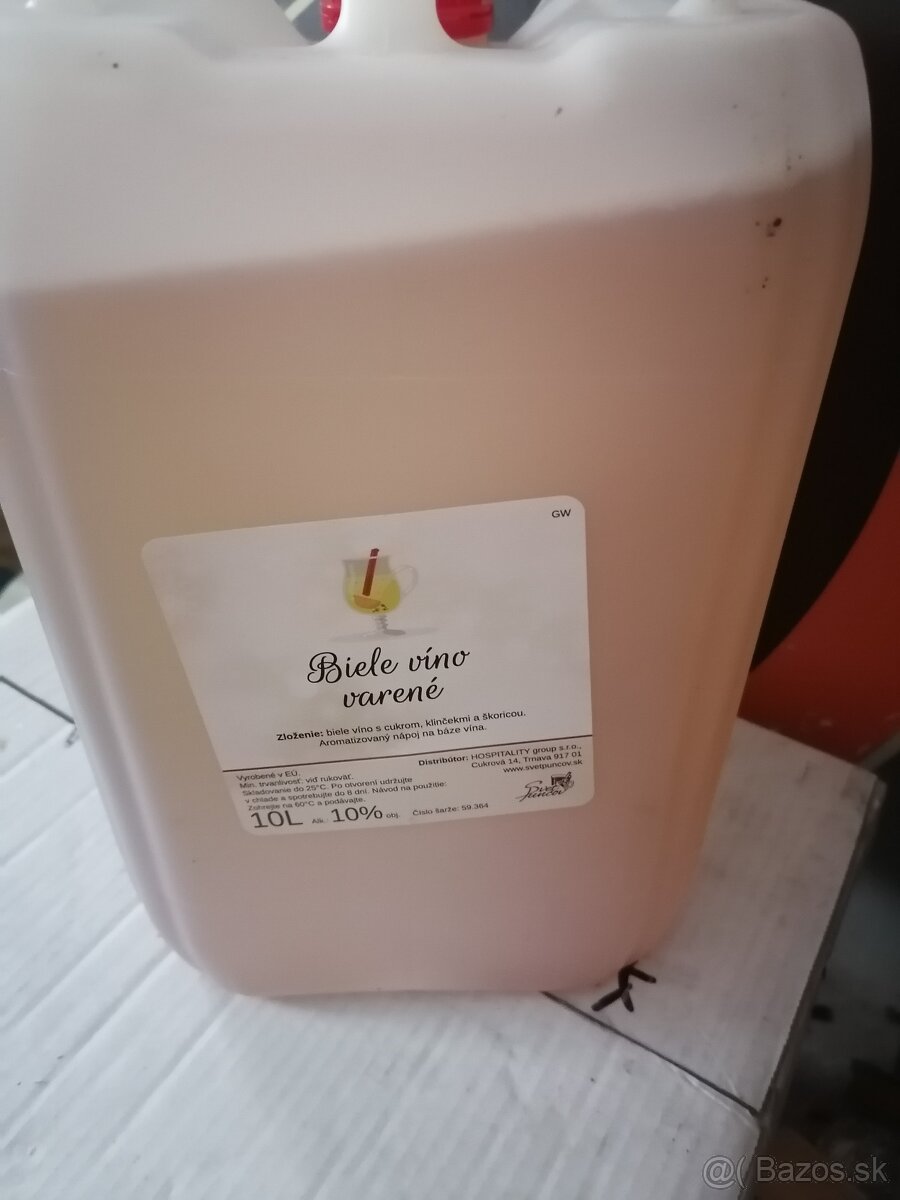 Varené víno, punč - 2