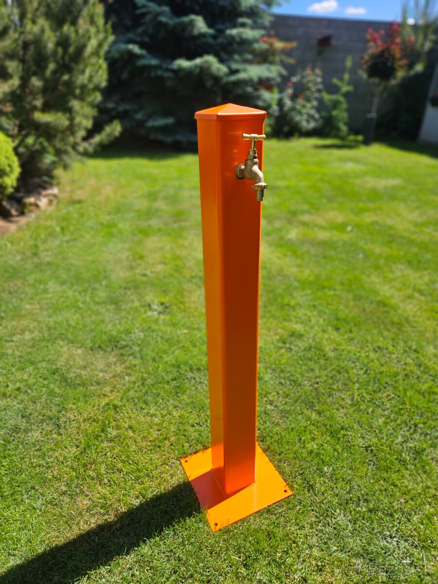 Záhradný vodovodných stĺpik - 2