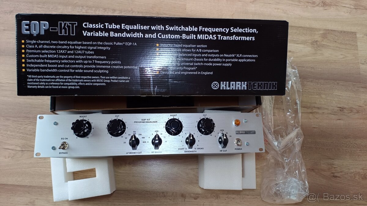 Predam Klark Teknik EQP-KT - 2