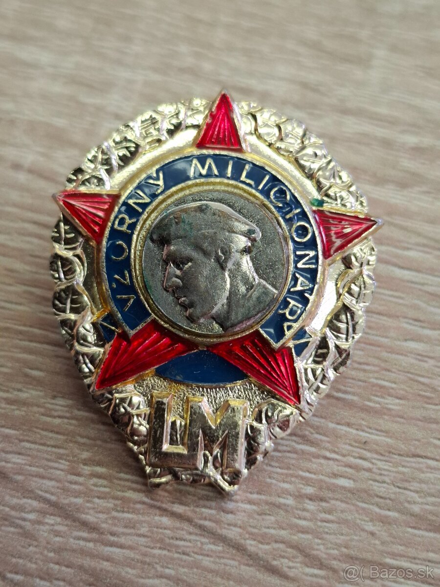 Odznak Vzorný milicionár - 2