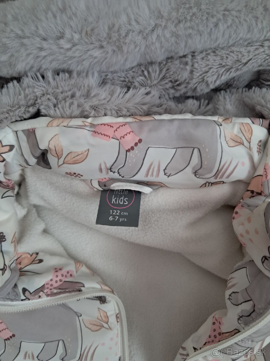 Zimná bunda dievčenská - 2