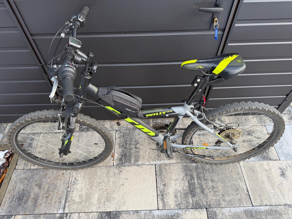Bicykel CTM Willy 2.0 24" - 2