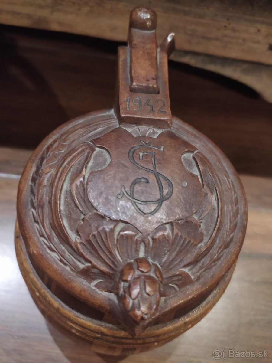 Krčach slovenský štát JŠ 1942 - 2