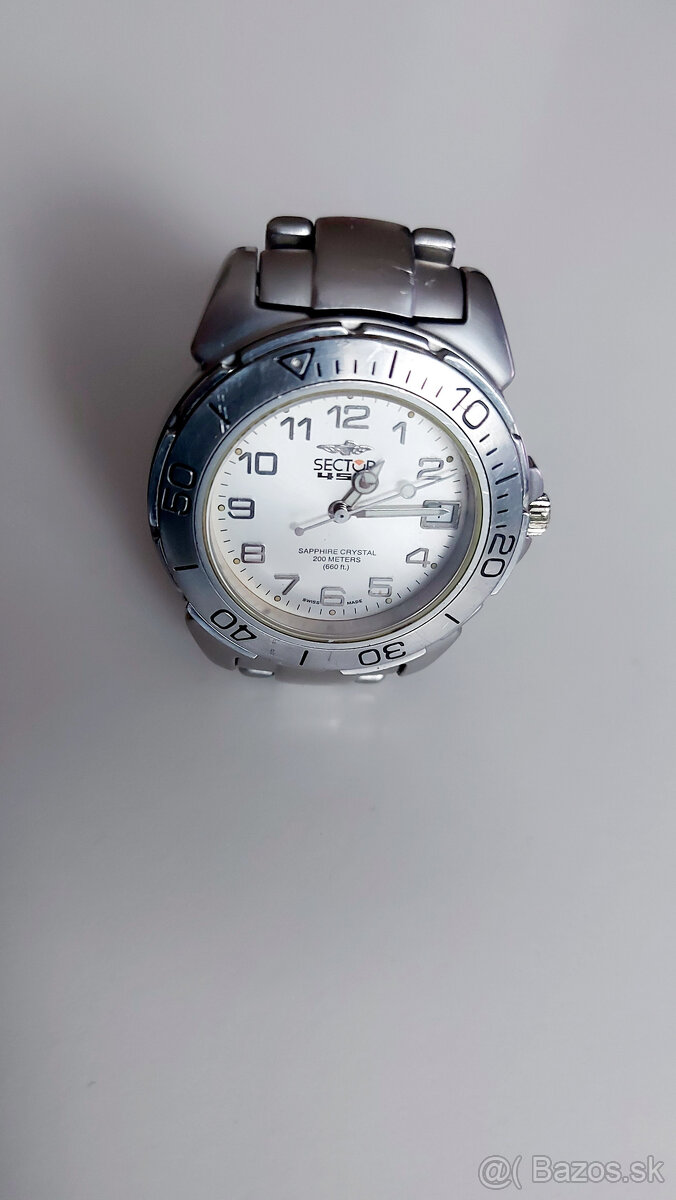 hodinky sector no limits 450 - 2