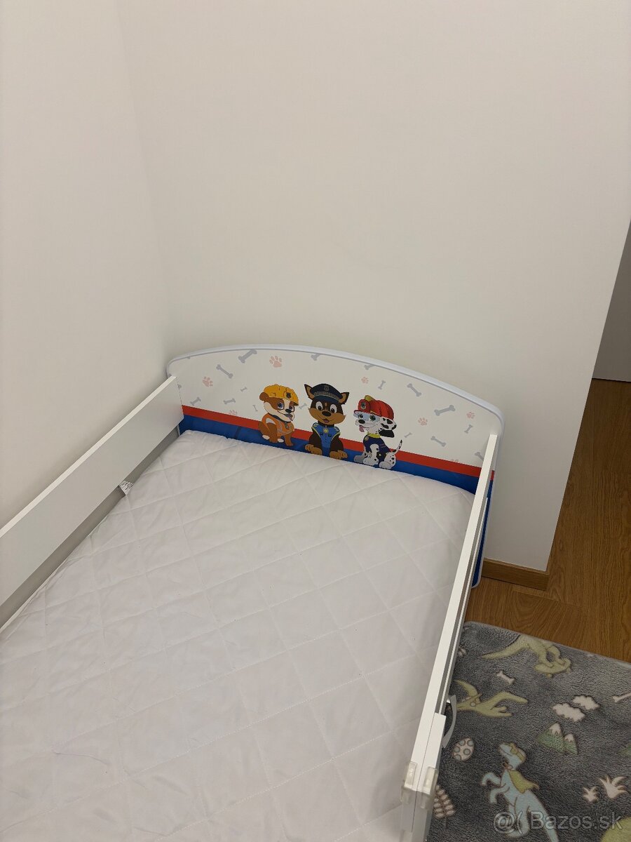 Detská posteľ Labková Patrola - 2