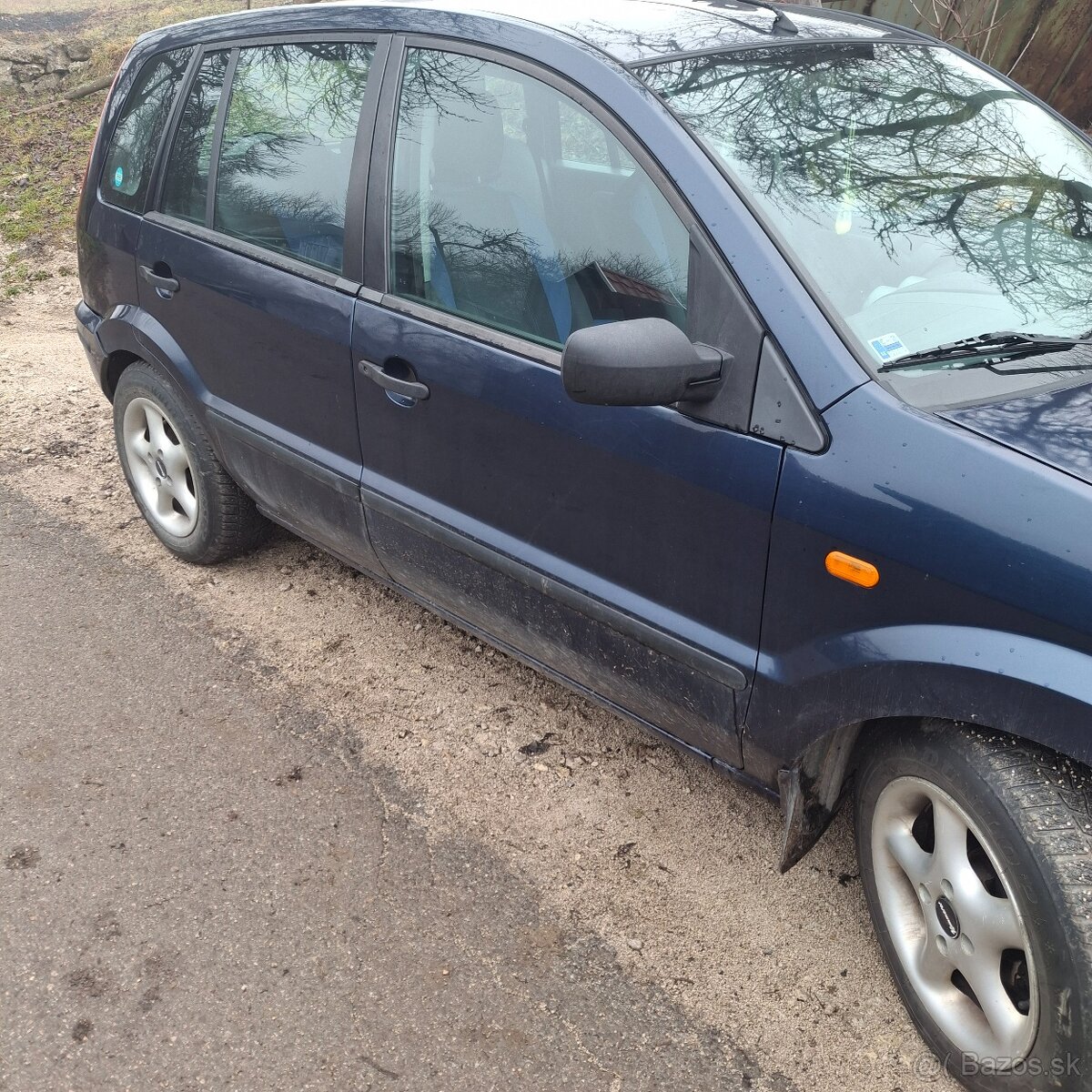 Ford fusion 1,4tdci - 2