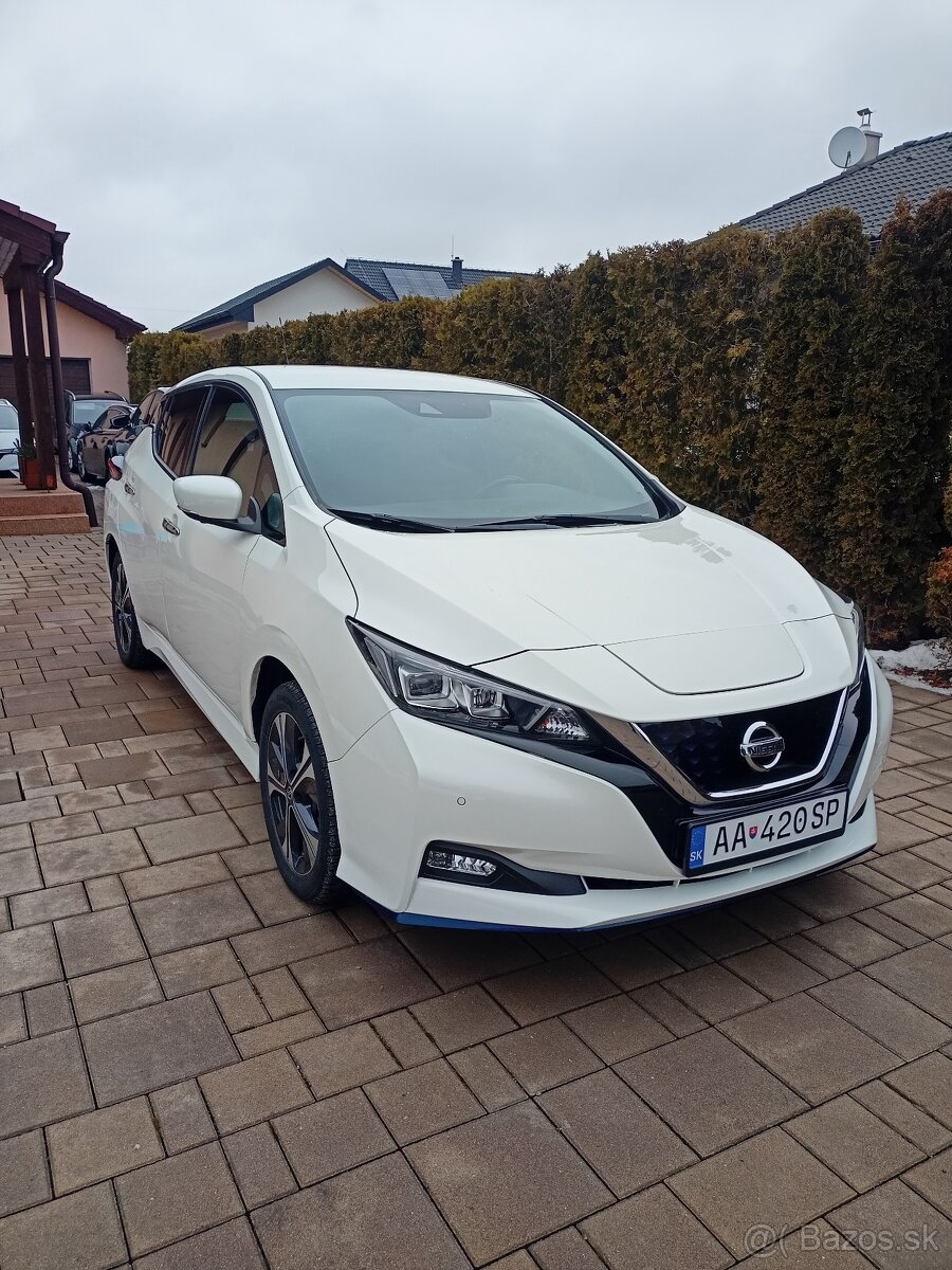 Nissan Leaf e+ 62kwh N-connecta - 2