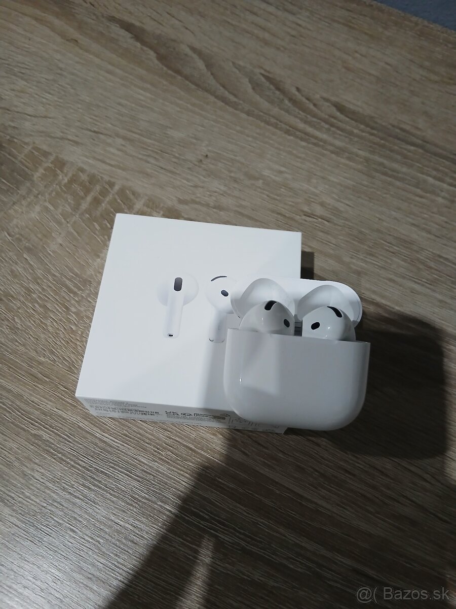 Apple airpods4 nové - 2