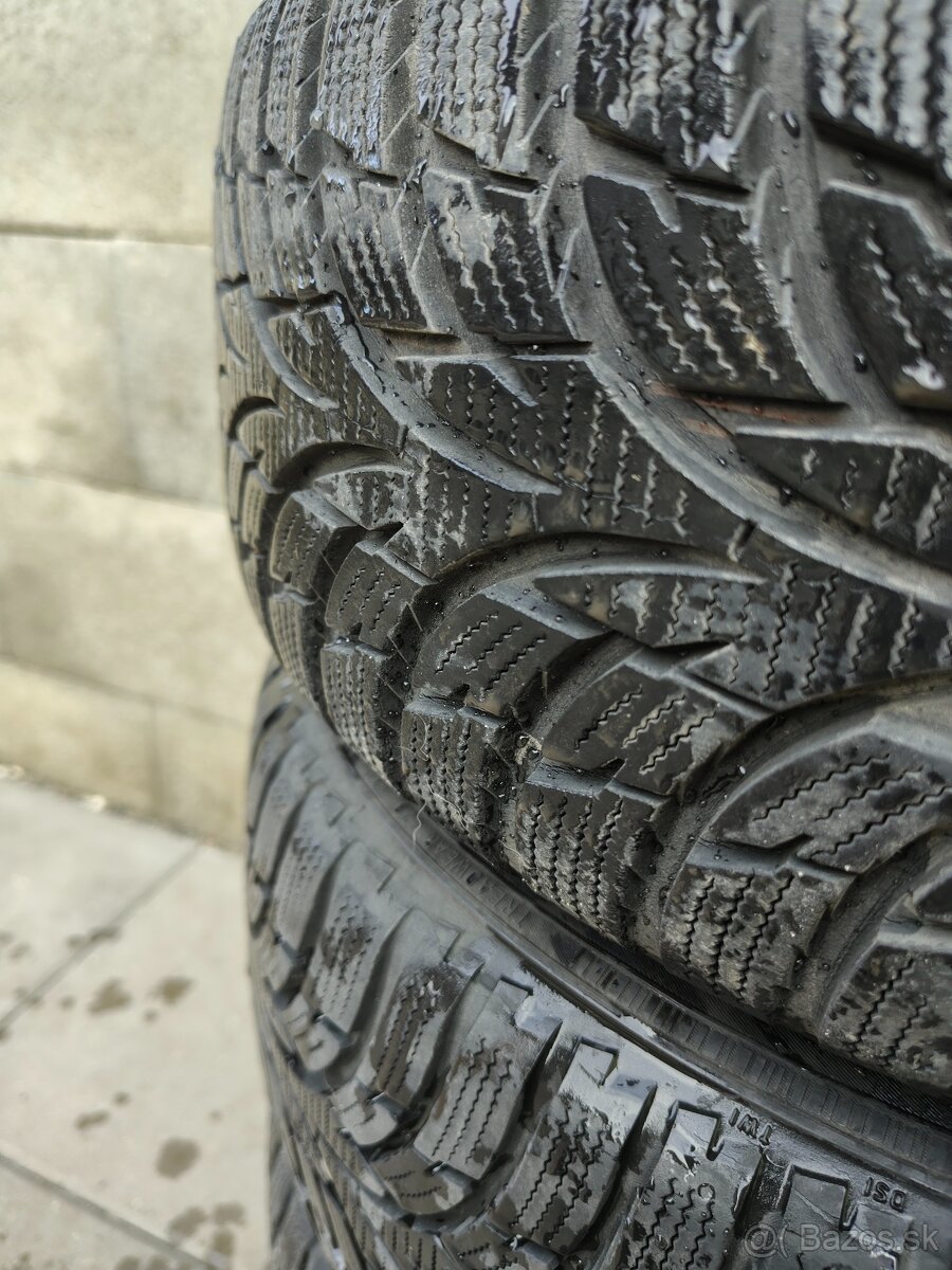 Zimná sada kolies + disky - 2