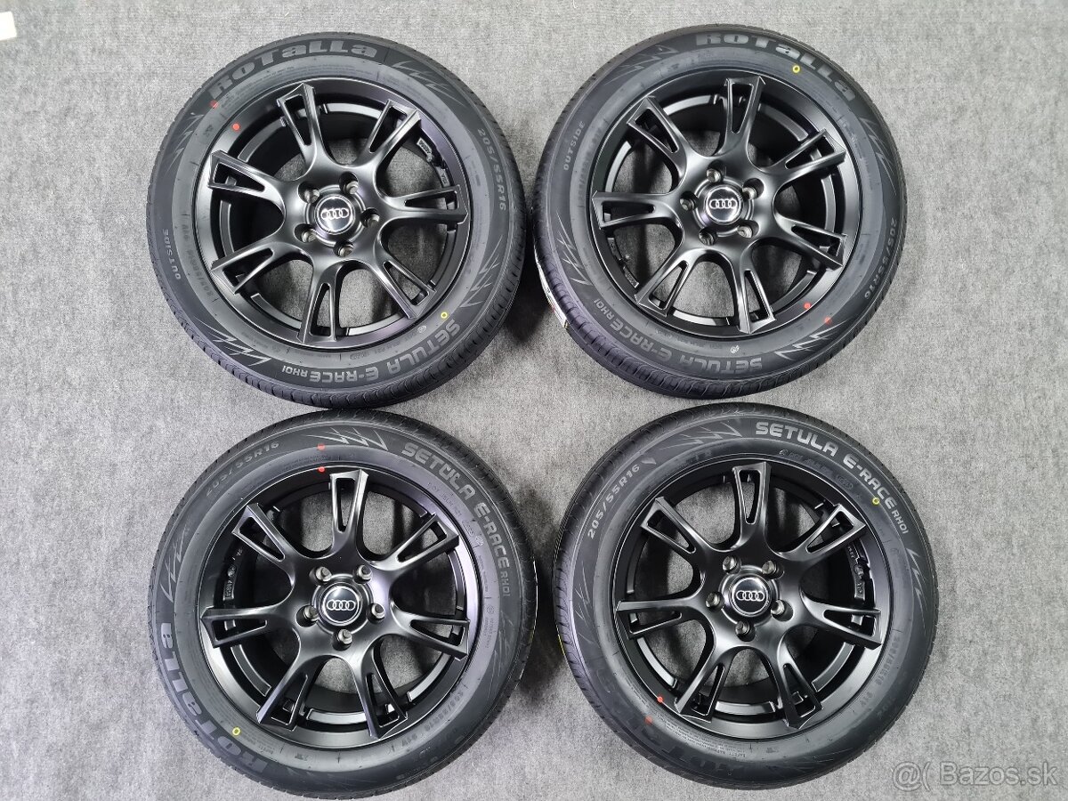 R16 5x112 +letne 205/55R16 - 2