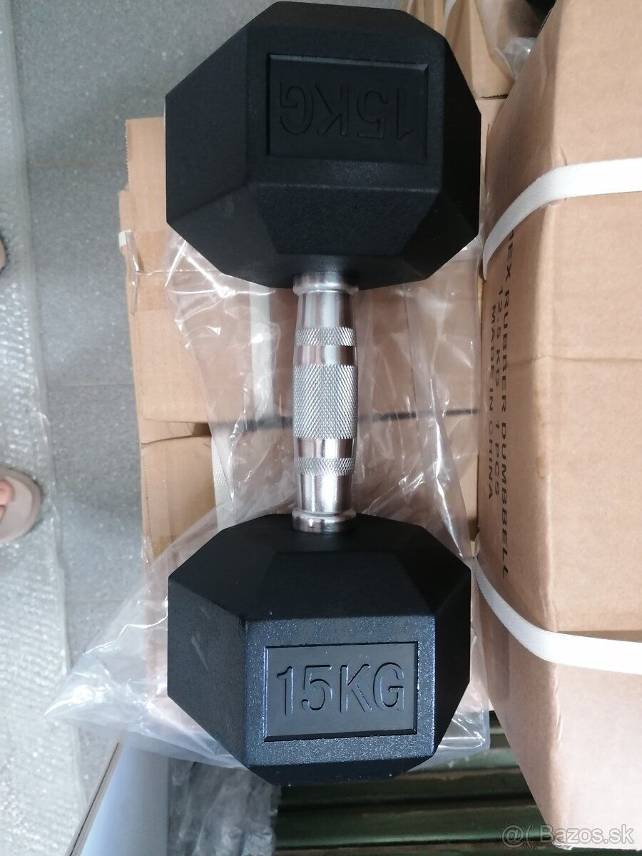 HEXAGONAL POGUMOVANÉ JEDNORUČKY - 2