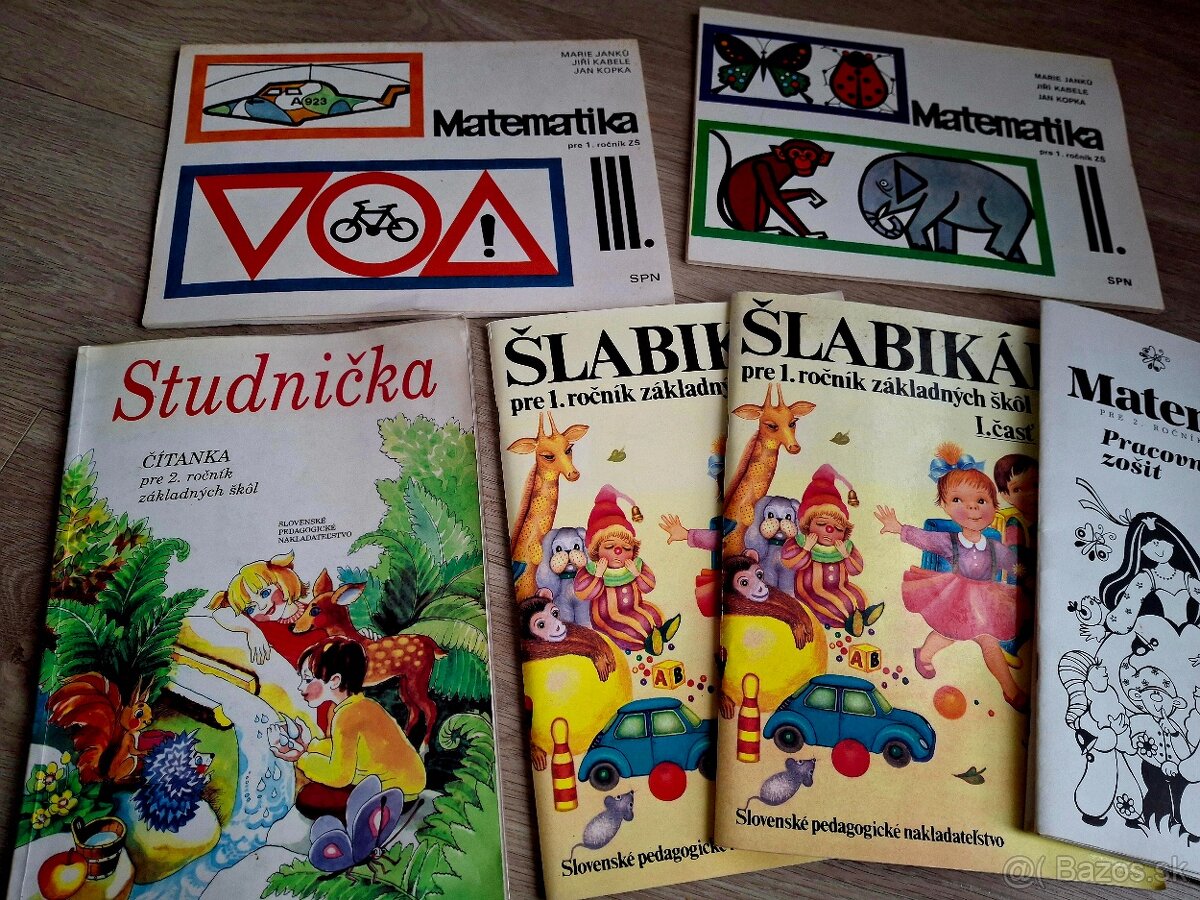 Slabikar,Matematika - 2