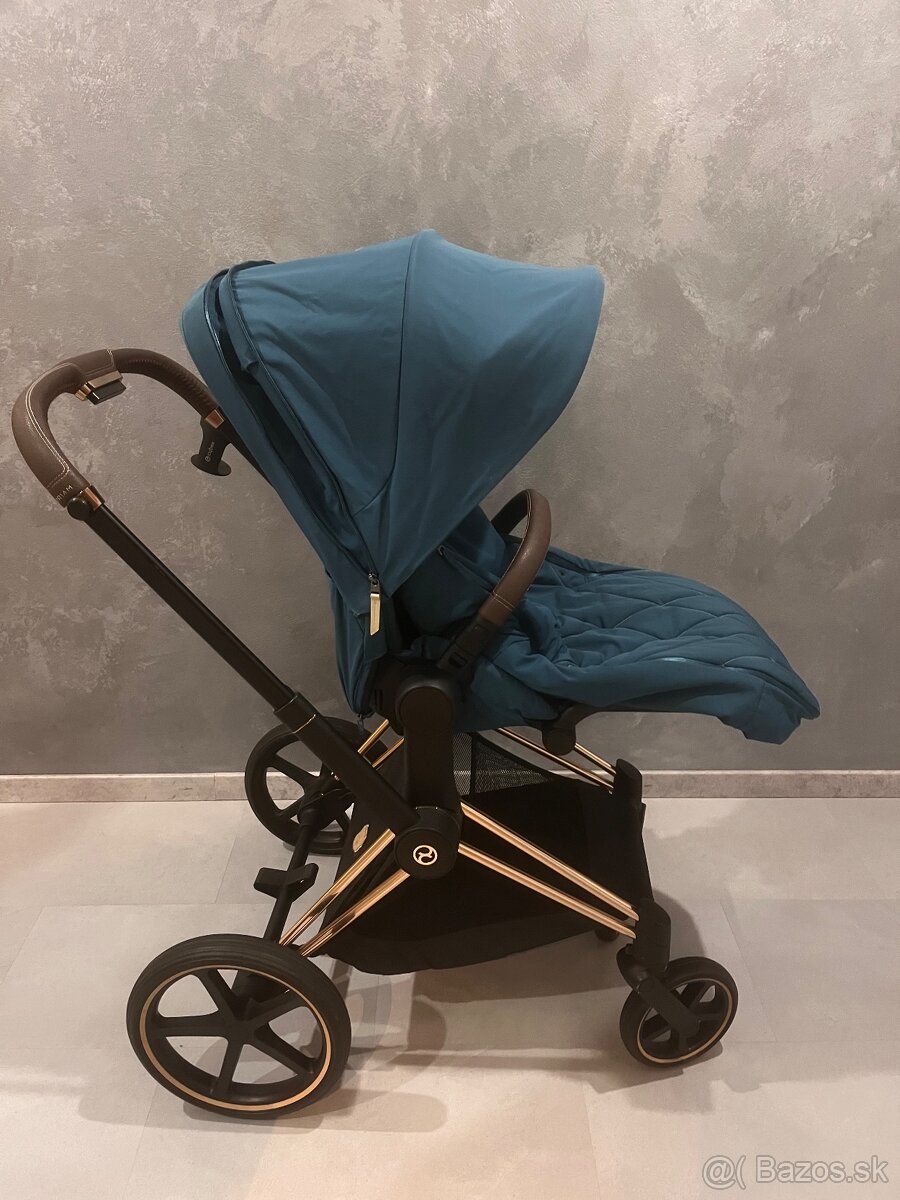 Cybex priam 4.0 Moutain blue - 2