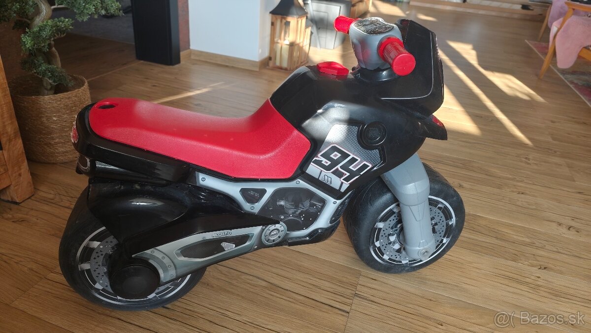 Motorka odrážadlo - 2