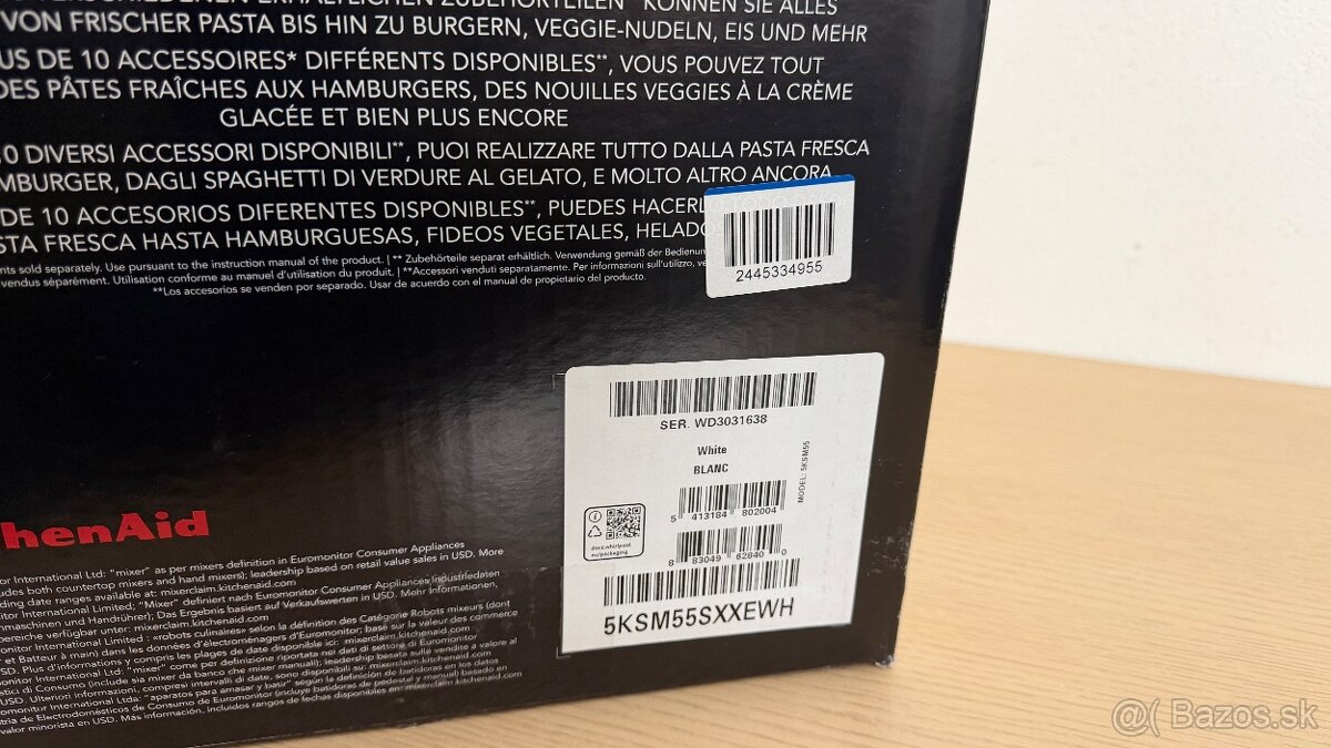 KitchenAid Heavy Duty 5,2L Biela - 2