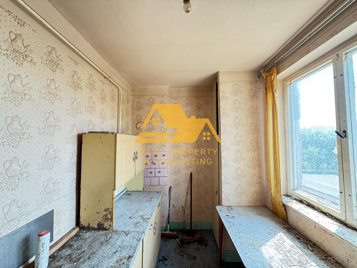 Predám 3 izbový byt v obci Dubník - 2