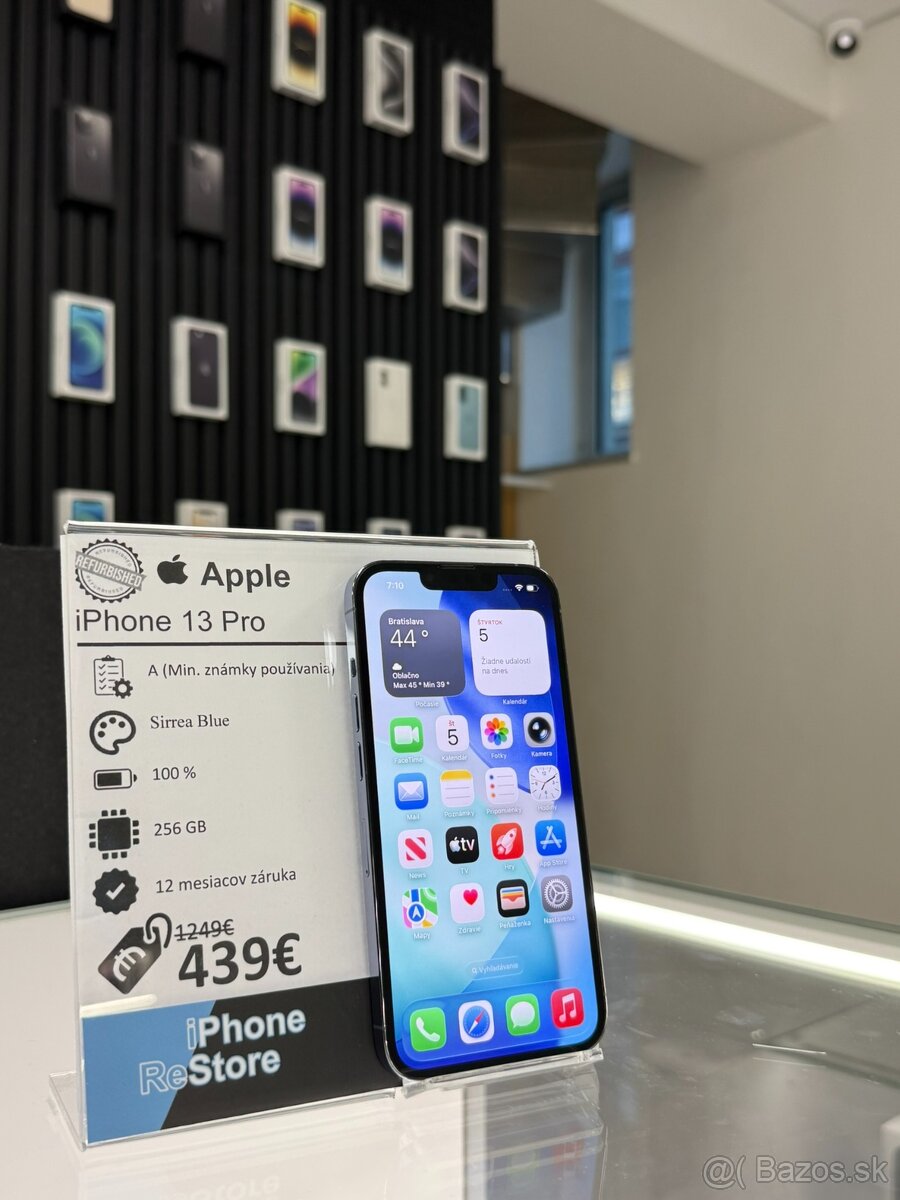  iPhone 13 Pro 256 GB - ZÁRUKA 1 ROK - 2