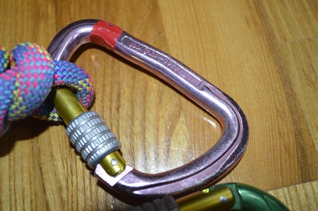 predam lano + karabiny Camp Italy - 2