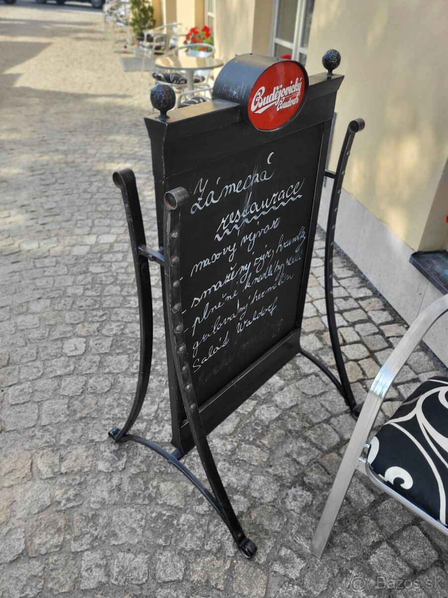 Kúpim reklamný pútač - 2