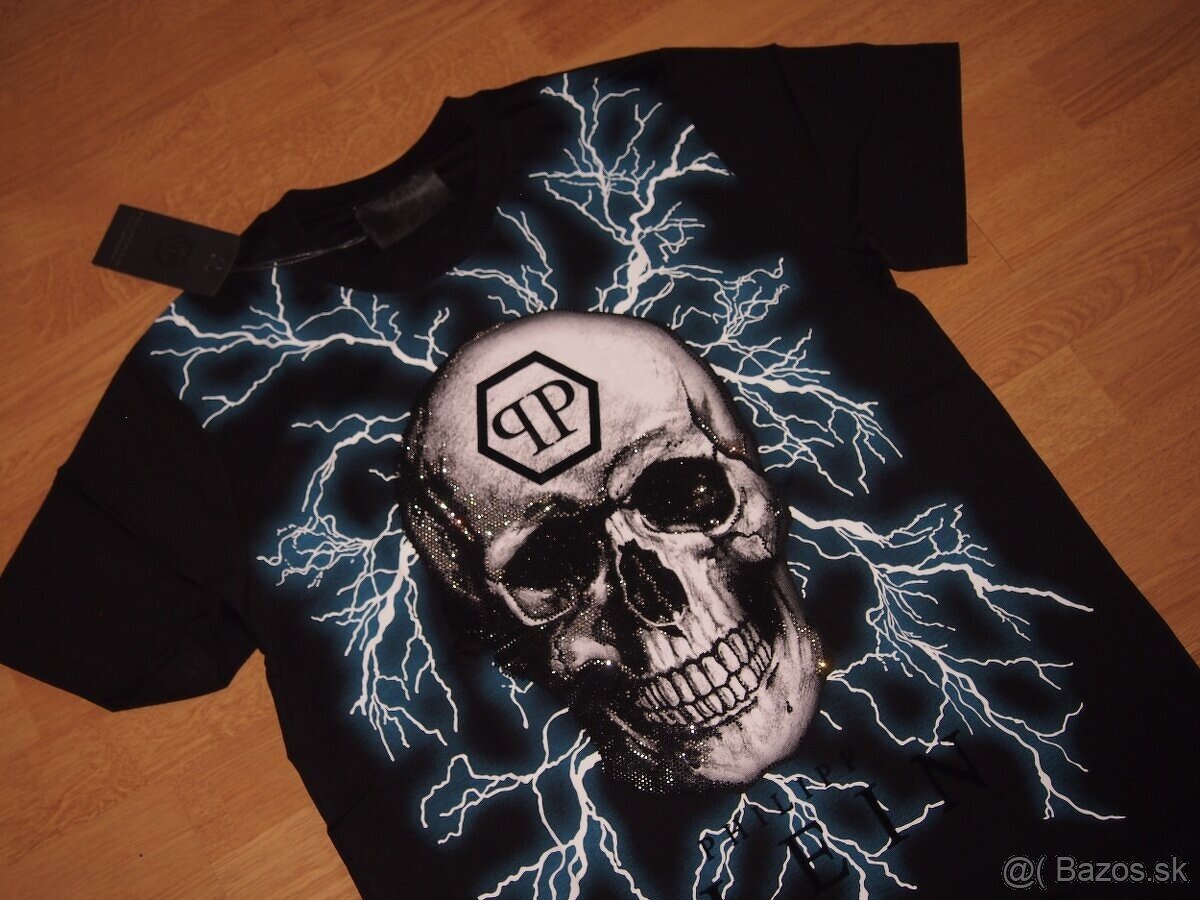 Philipp plein pánske tričko 2 - 2