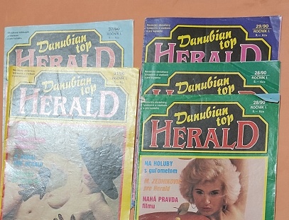 časopisy Herald 90 - 2