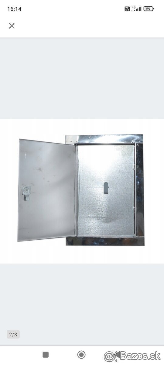 Komínové dvierka - 2