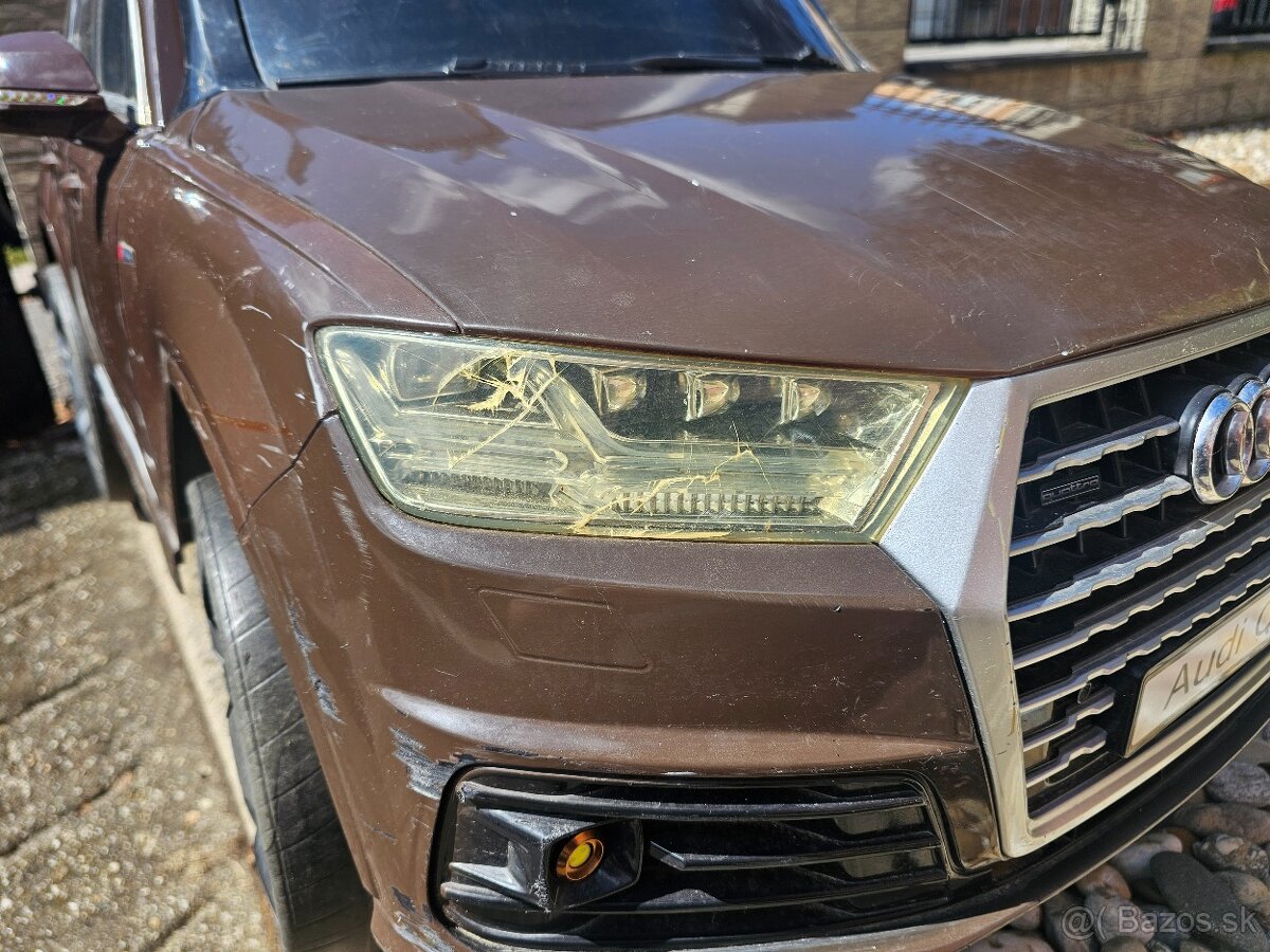 Audi Q7 elektrické autíčko - 2