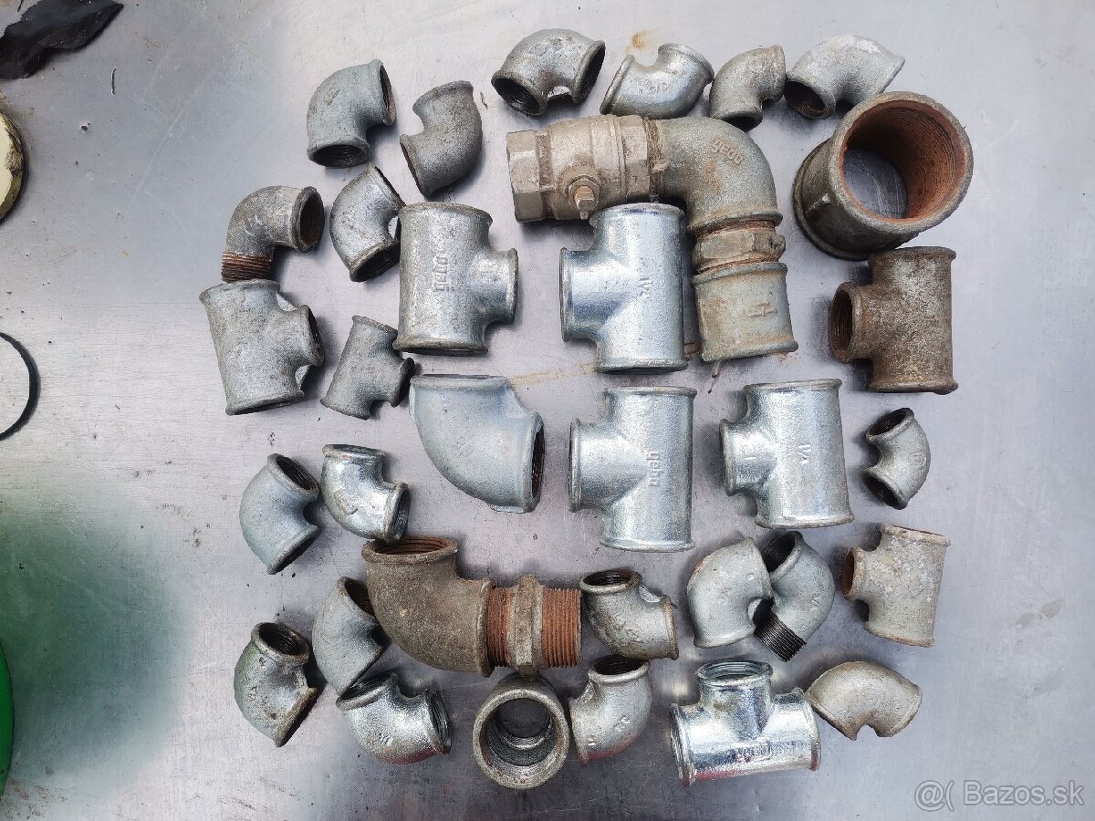 Vodoinštalačný materiál - 2