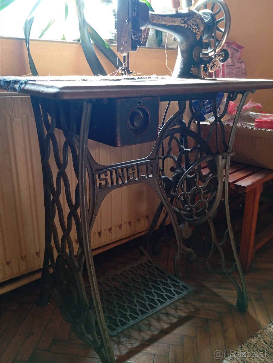 Predám šijací stroj SINGER - 2