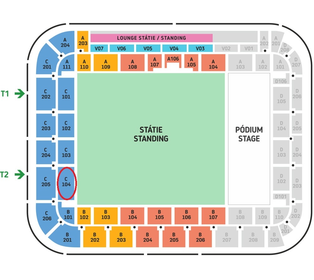 Lístky na Iron Maiden Bratislava - 2