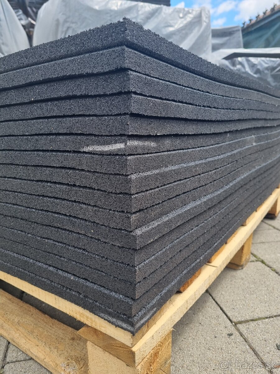 Gumená podlaha do posilňovne - 2