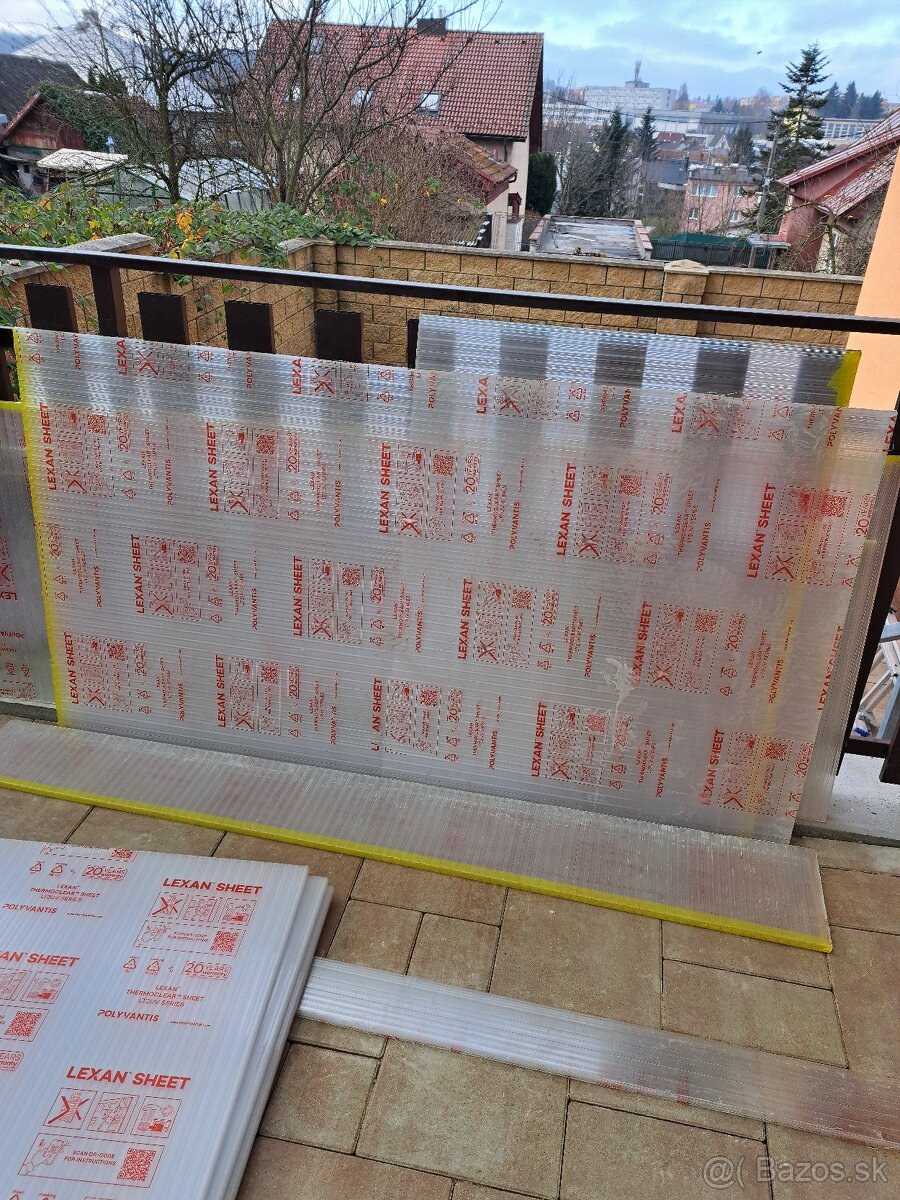 Lexan priesvitna - 2