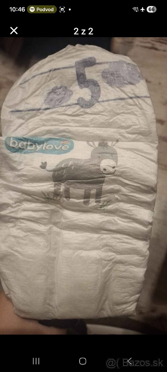 Plienky Babylove 11-18kg - 2