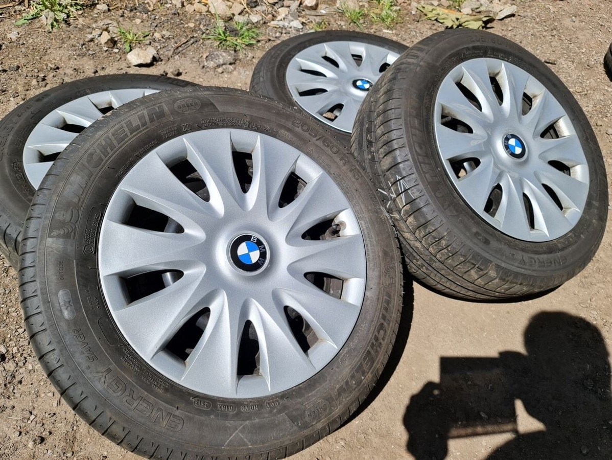 plechové disky bmw r16" - 2