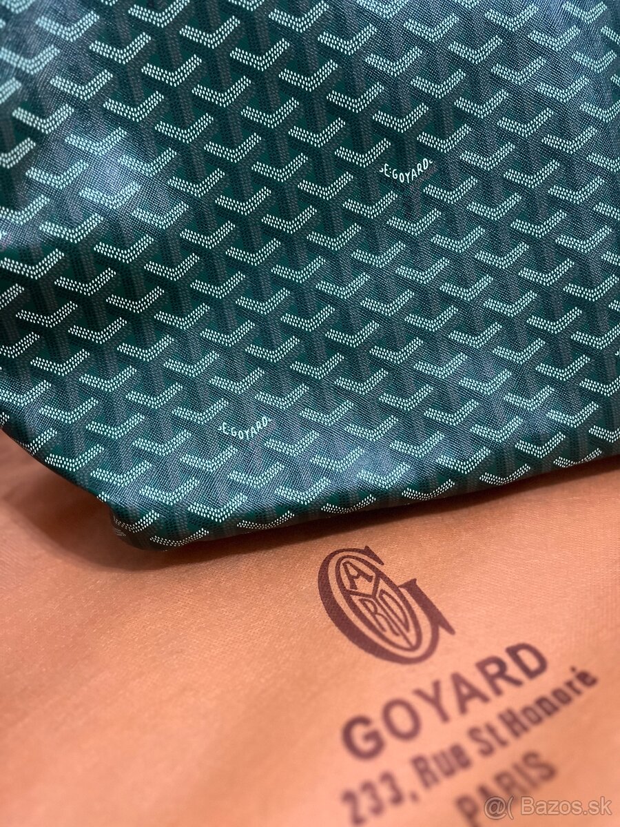 Goyard zelená kabelka - 2