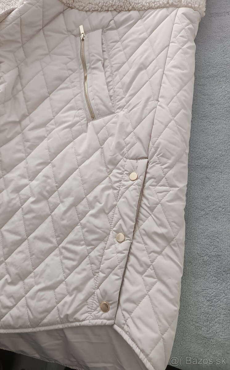 Dámsky prechodný kabátik 44 - 2