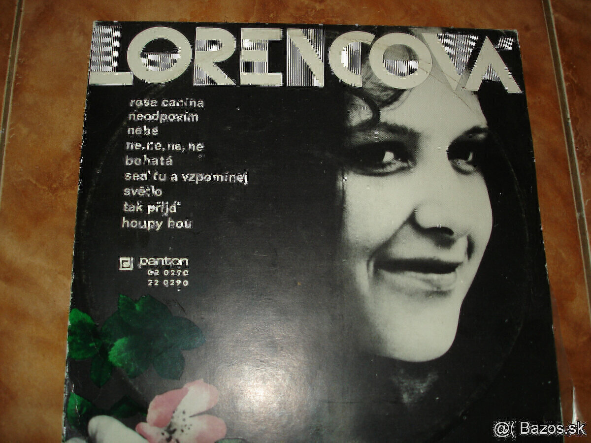 predám LP platne čs.interpretov roky 1960/70 - 2