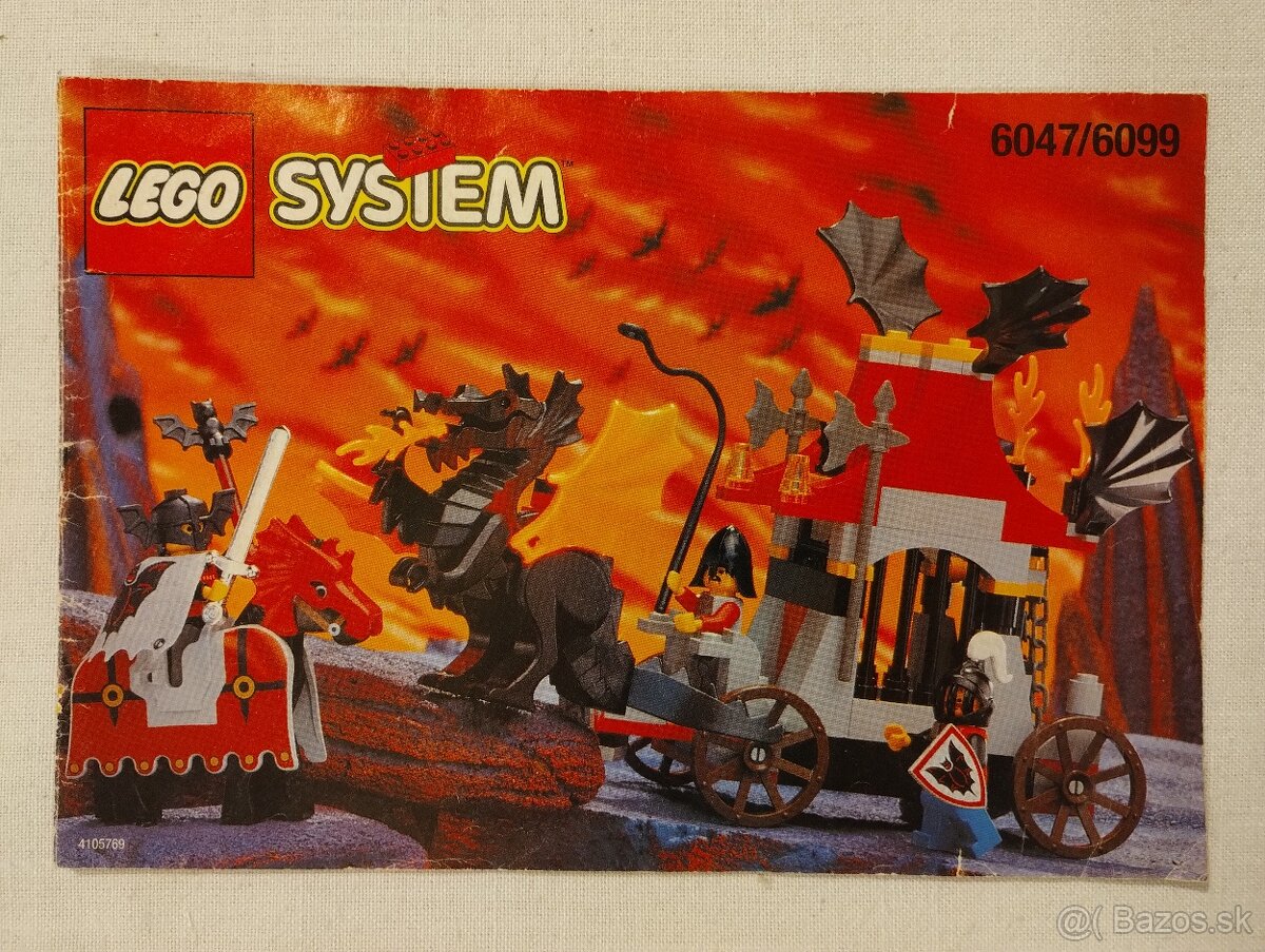 LEGO Castle 6047 Traitor Transport - 2