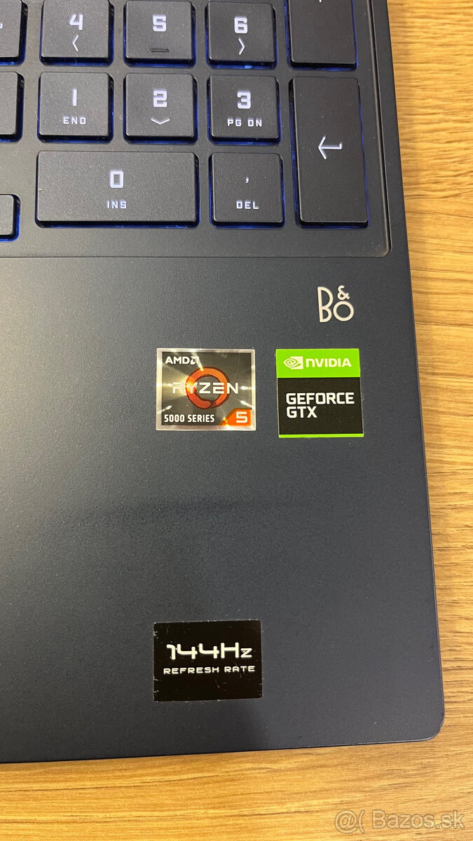 Predám notebook HP Victus s GTX 1650 - 2