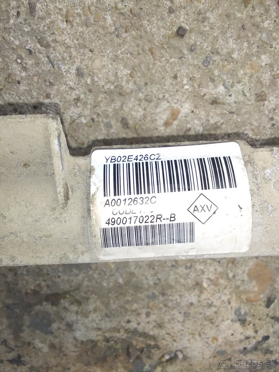 Renault Megan 3-2012 riadenie+posilovac stlpik riadenia - 2