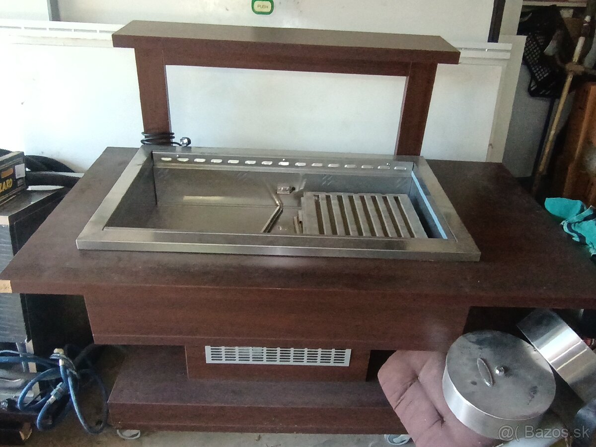Chladiaci stôl na bufety - 2