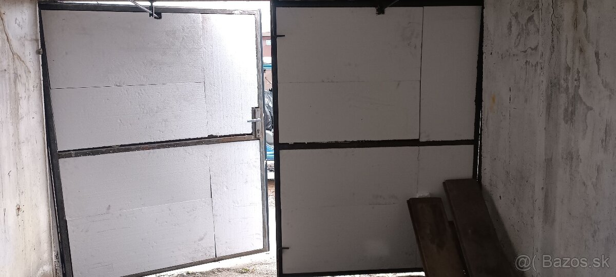 Predám prefabrikovanú garáž - 2