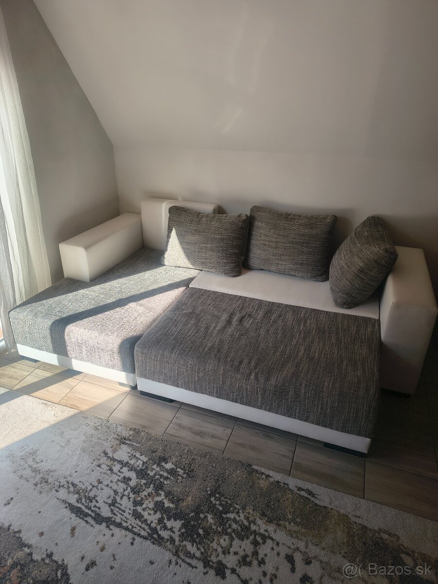 Rozkladacia sedačka - 2