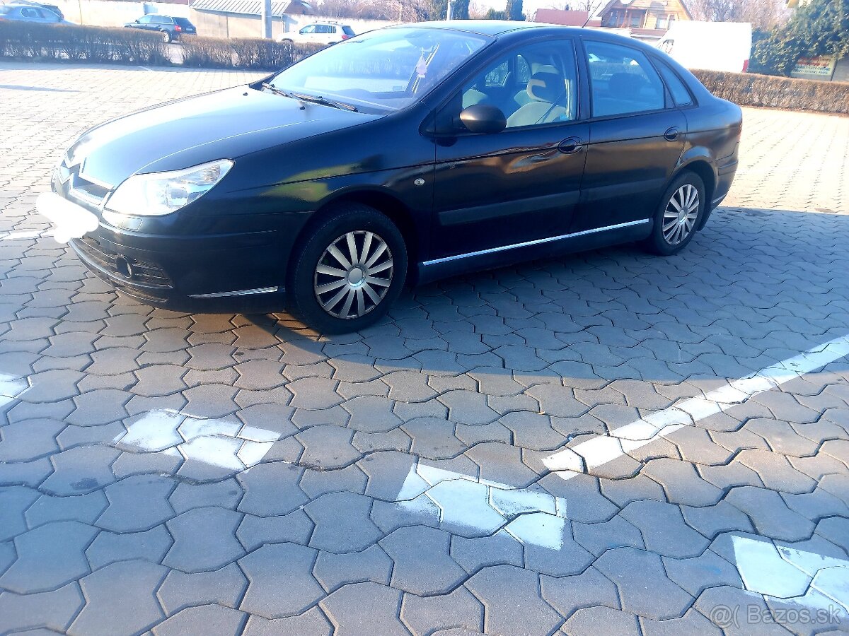 Predám Citroën C5 1.6 HDi 80 kW RV 2006 - 2