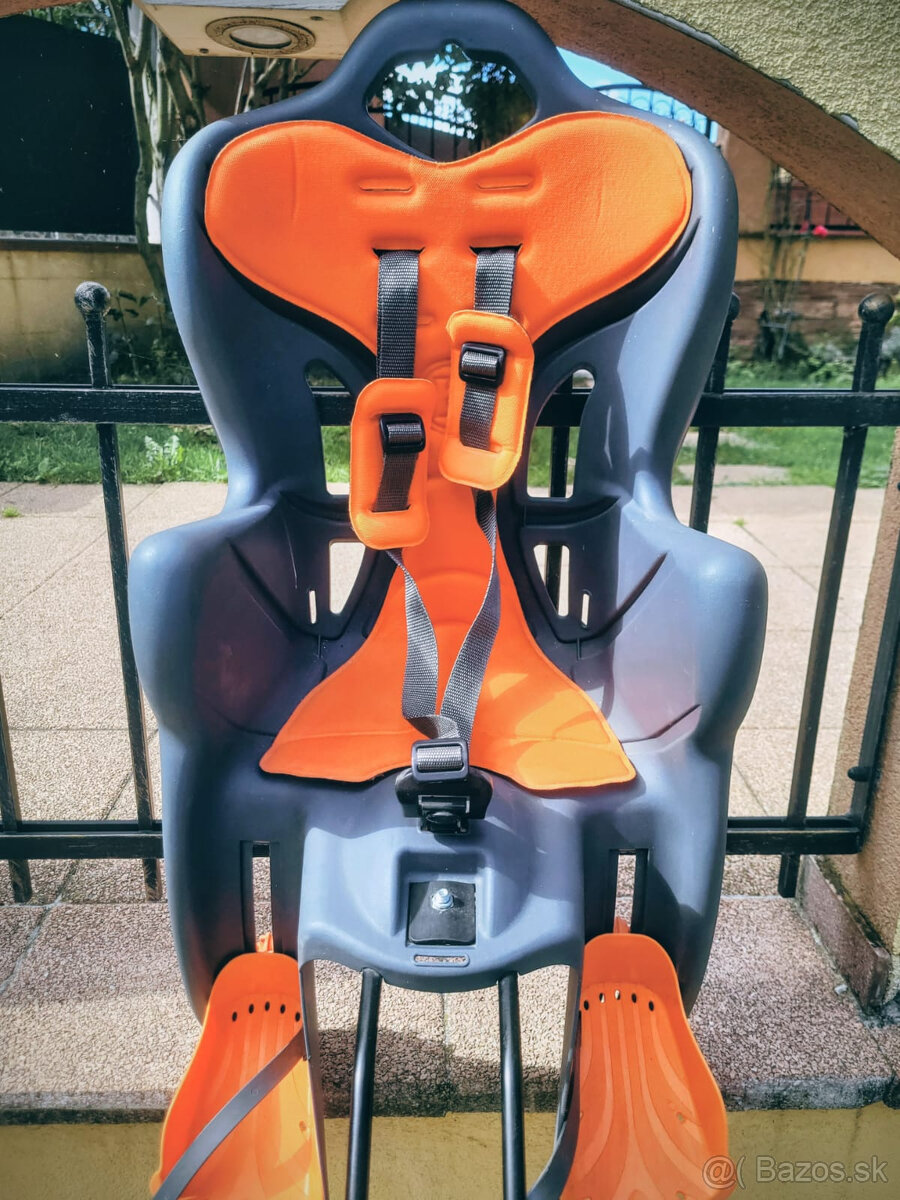 Detská cyklosedačka – zadná, na rám - 2