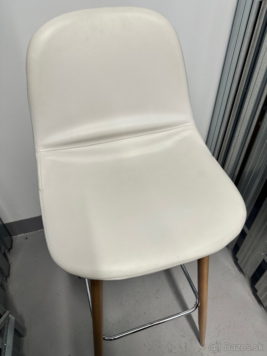 2x barová stolička - 2